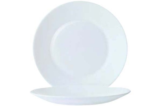 Tanier tanier 25,4 cm biely REŠTAURÁCIA ARCOROC