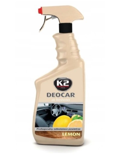 K2 POLO COCKPIT PLAK CITRÓN 750ml