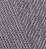 Priadza Diva - 348 Grey Alize