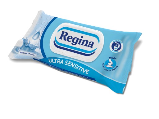 Vlhčený toaletný papier Regina Ultra Sensitive