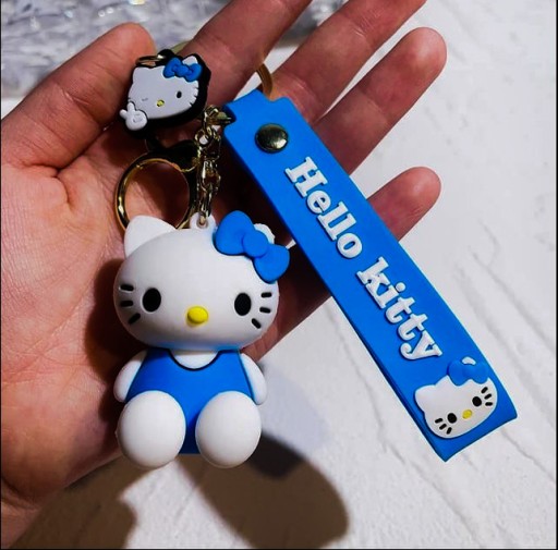 HELLO KITTY KĽÚČENKA, KĽÚČENKA, PRÍVESOK