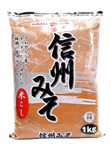 Ľahká sójová pasta Shiro Miso Hikari 1kg