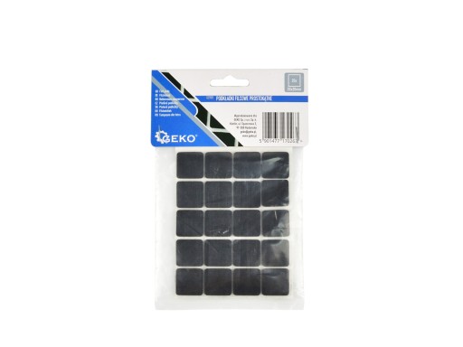 Plstené podložky pod obdĺžnikový nábytok 20x20mm 20