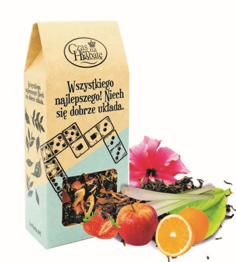 Čierne jablko pomarančový čaj ORANGE DREAM 70g