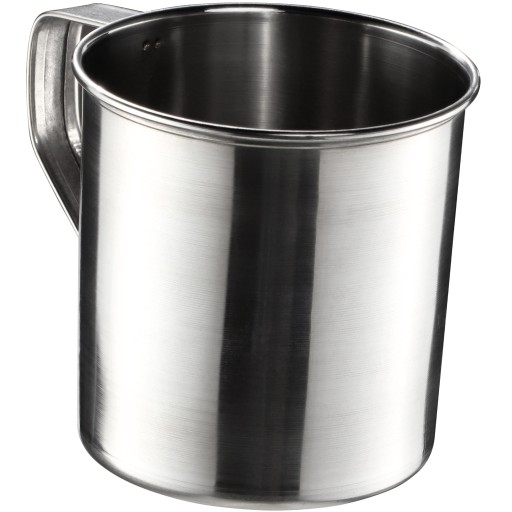 OCELOVÝ HRNEK 400ml NA TURISTICKÝ ČAJ