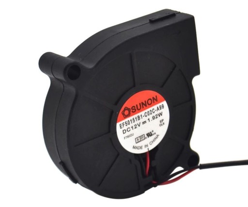 451 Ventilátor 5015 12V chladiaca turbína 12V