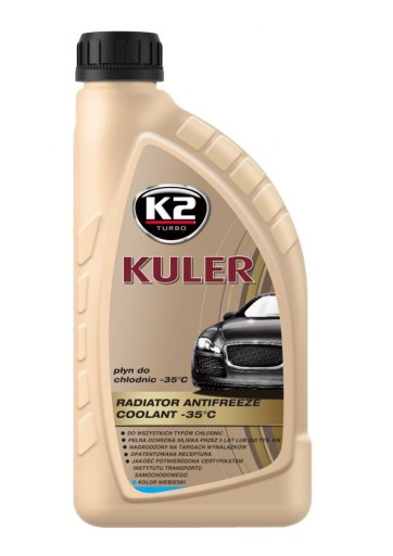 K2 Kuler G11 Modrá chladiaca kvapalina 1l