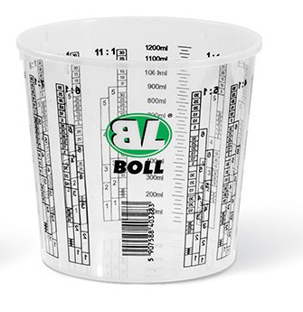 BOLL PLASTOVÉ NÁDOBY SO SCHÉMAROM 1300ml
