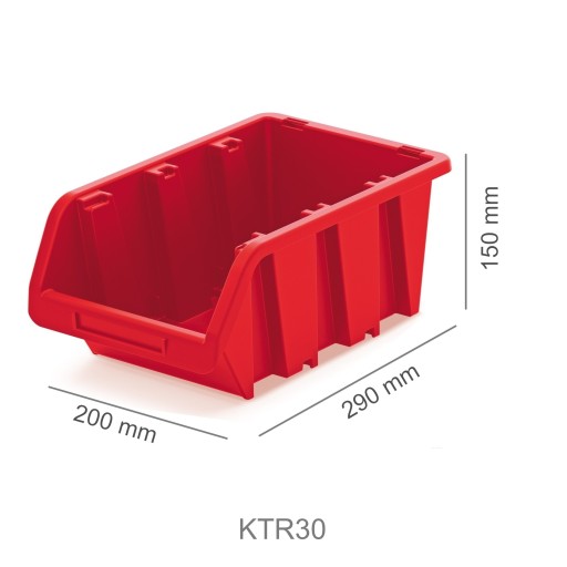Zásobník, kyveta KTR30 - 290x200x150mm