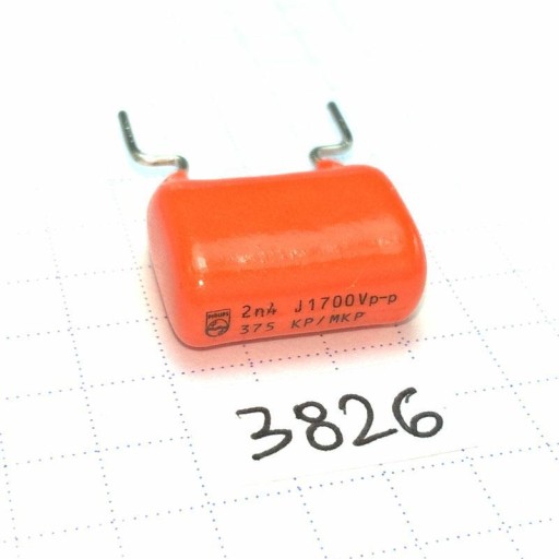 Kondenzátor Philips 2,4nF 2000V R15 5% MKP375 x2