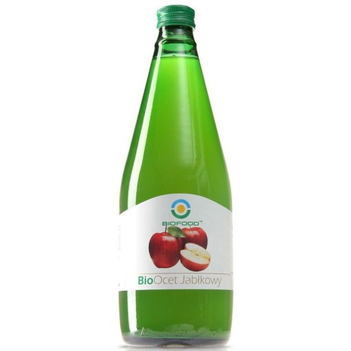 JABLČNÝ OCOT 5% BIO NEFILTROVANÝ 700 ml - BIO F