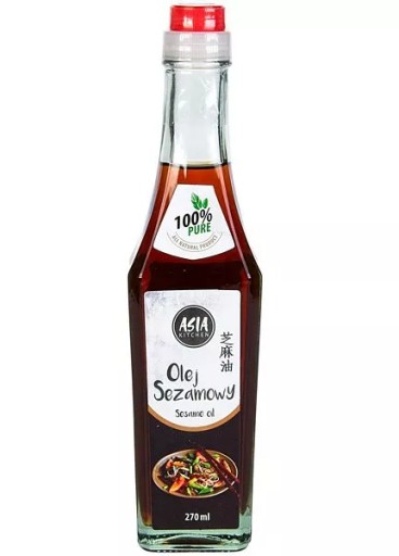 Sezamový olej 270 ml