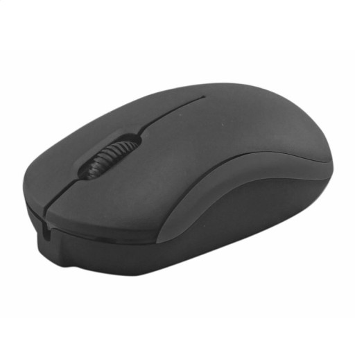 OMEGA OM-07 optická drôtová myš, čierna