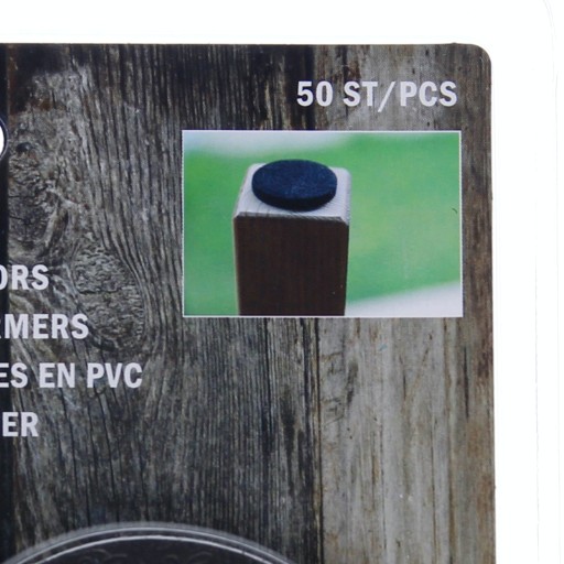 OCHRANNÉ PODLOŽKY NA NÁBYTOK PVC 50 KS