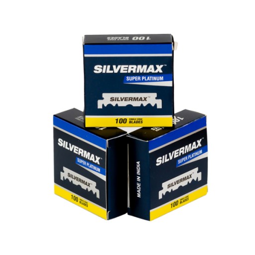 Silvermax SE Super polovičky žiletky 100 ks na holiace strojčeky