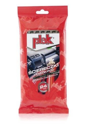 PLAK KOCKPIT LESKLÉ OBLEČENIE VANILKA NA VINYL PLAST