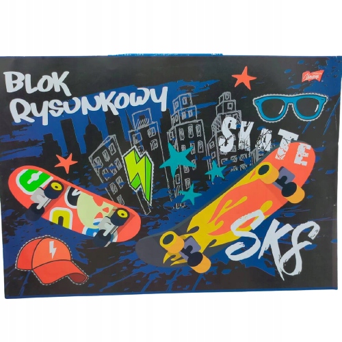 A4 20k Skate podložka na kreslenie - KD
