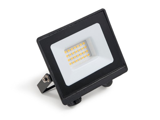 HALOGÉNOVÉ LED SVETLO CUDI - 20W ČIERNA BEZ CR 4500K