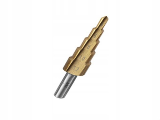 KROKOVACÍ KUŽELOVÝ VŔTAČ HS TYTAN 4-12mm VŔTAČKY