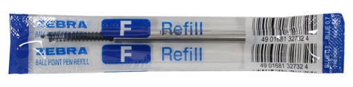 ZEBRA F-301 BLUE BALLPOINT NÁPLŇ 0,7 mm