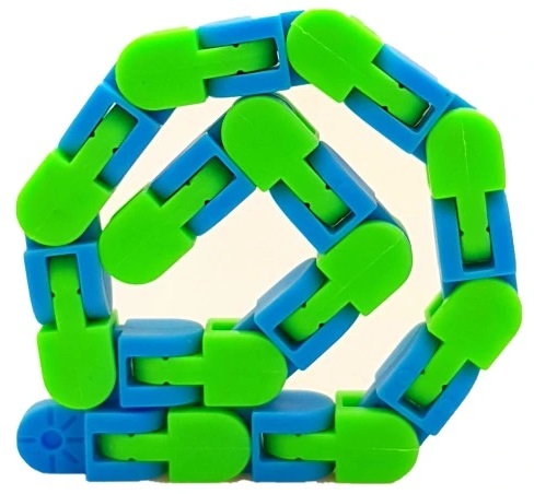 BLOKY EDUKAČNÁ ZMYSELNÁ HRAČKA 28cm