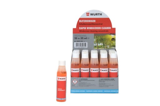 Kvapalina do ostrekovačov Wurth letná 32 ml