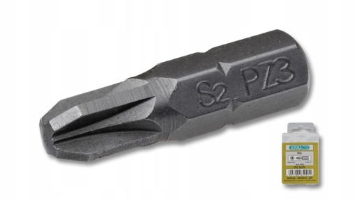 SKRUTKOVAČE BIT Pozidriv PZ 1x25 1 ks