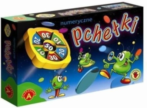 ALEXANDER Blchy, numerická edukačná hra pre 5+