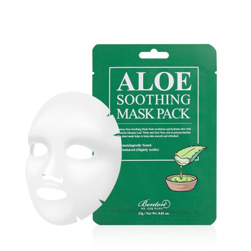Pleťová maska Benton s aloe