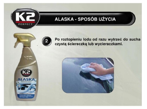ROZMRAZOVAČ OKIEN VÝKONNÝ ATOMIZÉR 700 ML P8N60 K2 A