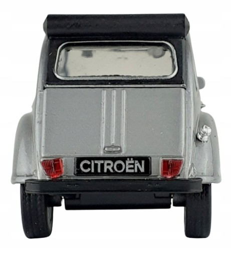 Welly Metal Model Citroen 2CV OLD TIMER