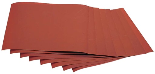 5ks LIST BRÚSNEHO PAPIERA 230X280 mm G 120