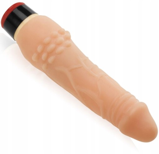 DILDO PENISOVÝ VIBRÁTOR S KLITORÁLNYMI ORIEŠKAMI
