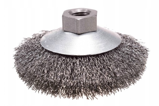 KOTÚČOVÁ KEFA DRRÁTENÁ NA BRÚSKU M14 100MM