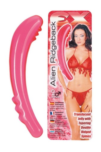OBOJSTRANNÝ GÉLOVÝ ANÁLNY DILDO ALIEN RIDGEBACK