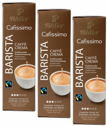 Tchibo Cafissimo Barista Caffe Crema kapsule 10x