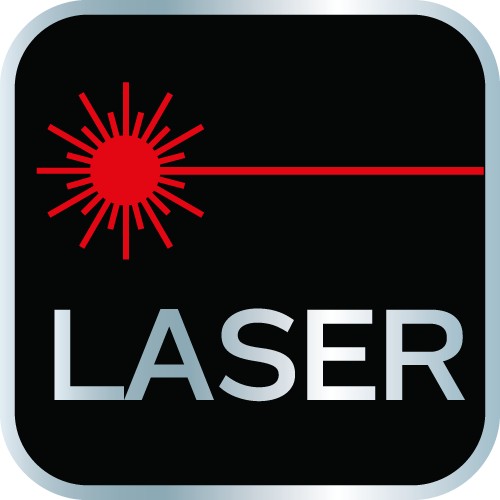 Laserová cieľová doska, červená