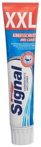 SIGNÁLNA ZUBNÁ PASTA 125 ml 4V1 XXL