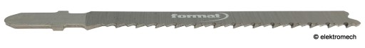 Pílový kotúč FORMAT na drevo živicové dosky T101BF bimetal