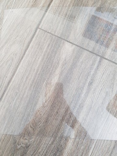 Podložka pod rohož POLYKARBONÁTOVÁ 55x45 technická 0,8