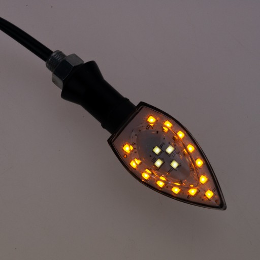 SMEROVKY 17 LED PRE SIGNALIZÁCIU MOTOROVÝCH Štvorkoliek