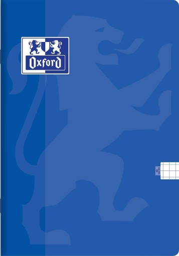 A4 OXFORD ESSE NOTEBOOK, 60 STR., mriežka, mriežka