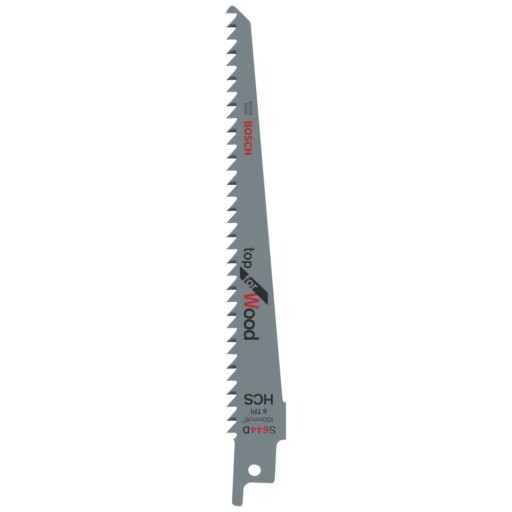 Bosch HCS pílový list do šavle 150mm 6TPI S644D 1 ks. Top pre drevo