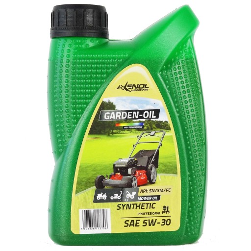AXENOL ZÁHRADNÝ-OLEJ 4T PRE KOSAČKY 0,6L