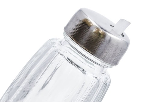 Nádoba na olej dávkovač olivového octu sklenené korenie 50ml nerez