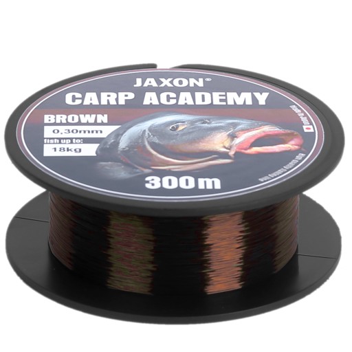Rybársky vlasec Carp Academy 0,30 mm x 300 m JAXON