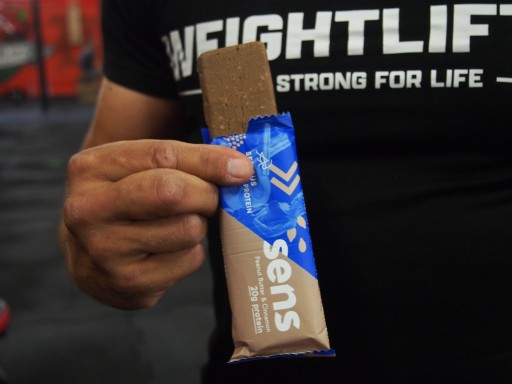 Sila s Adamom Ondrom - Keto proteínová tyčinka - Čokoládový brownie - 60 g