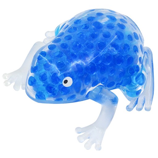 GNIOTEK GEL FAREBNÝ ŽABA ANTISTRESOVÝ SENZORY SQUISH PRANK JOKE
