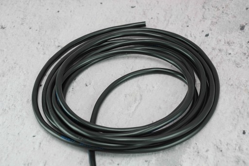 Čierny kábel, čierny povrchový kábel 3x1,5mm LOFT