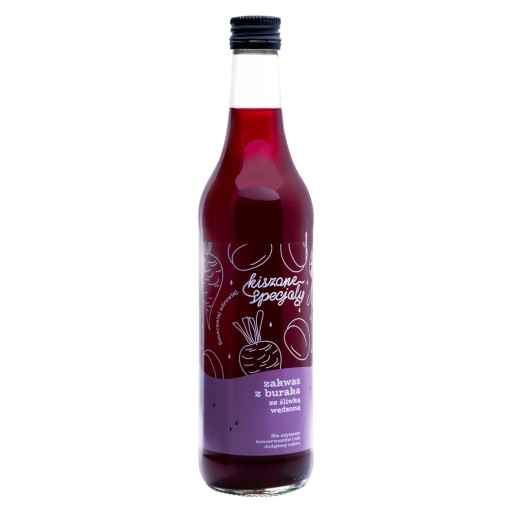 Nakladané špeciality Kysnuté cesto s údenou slivkou 500ml